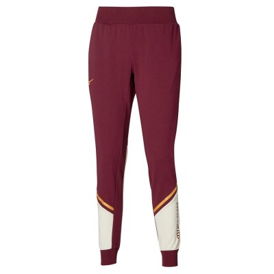 Pantalon Mizuno Athletics Sweat Mujer Vino - Chile M814NJVAPK